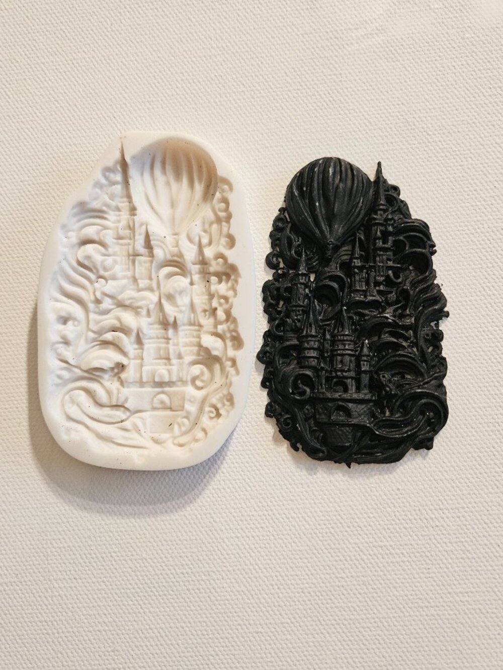 Castle Silicone Mold